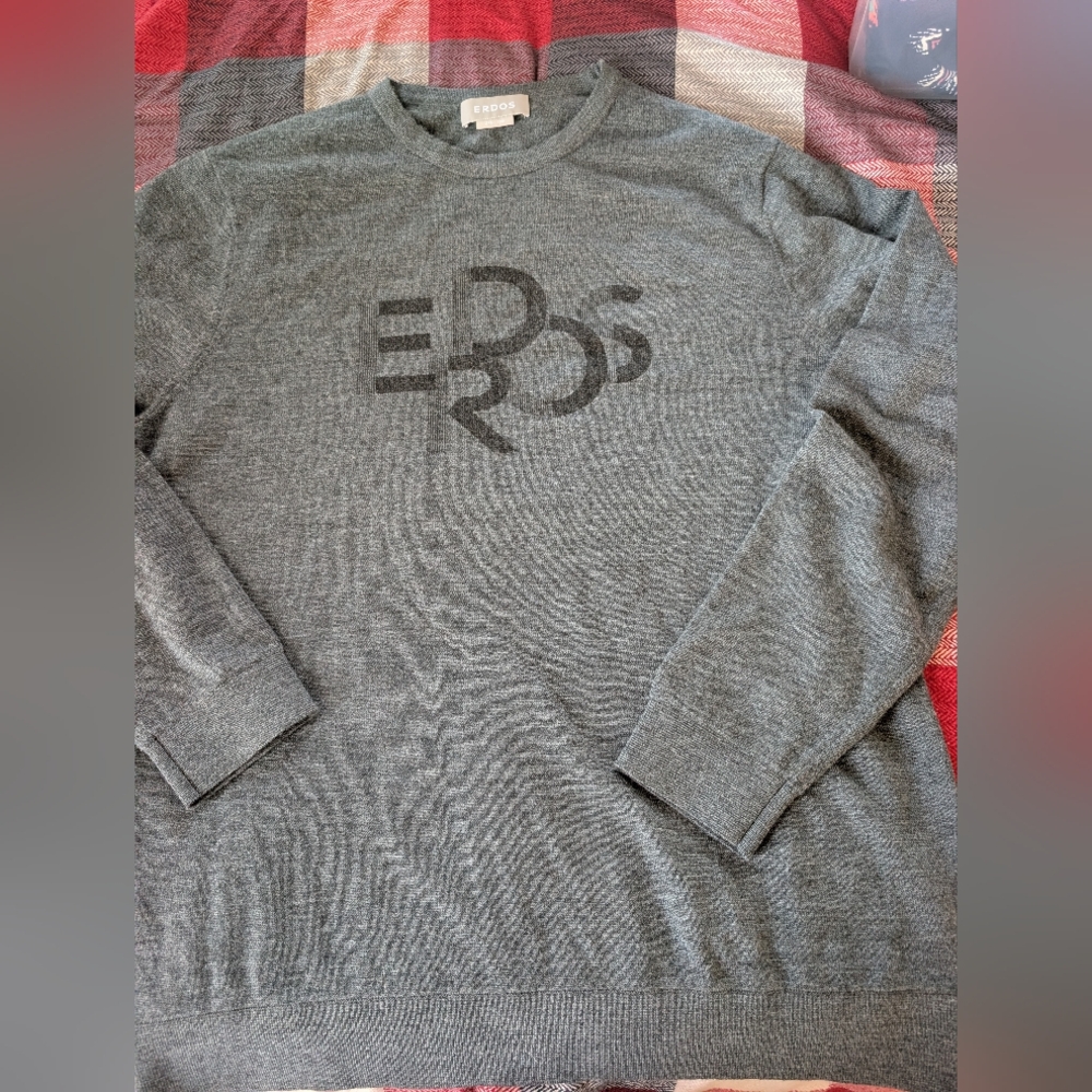 Gray Men's Sweater